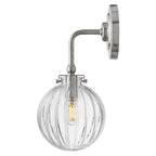 Hinkley Lighting 57410PN Polished Nickel Medium Single Light Sconce Image 4