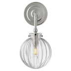 Hinkley Lighting 57410PN Polished Nickel Medium Single Light Sconce Image 3
