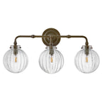 Hinkley Lighting Helene Medium Three Light Vanity
