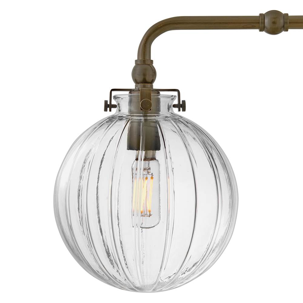 Hinkley Lighting 57413HZ Heritage Bronze Medium Three Light Vanity Image 6