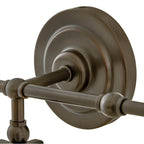 Hinkley Lighting 57413HZ Heritage Bronze Medium Three Light Vanity Image 5