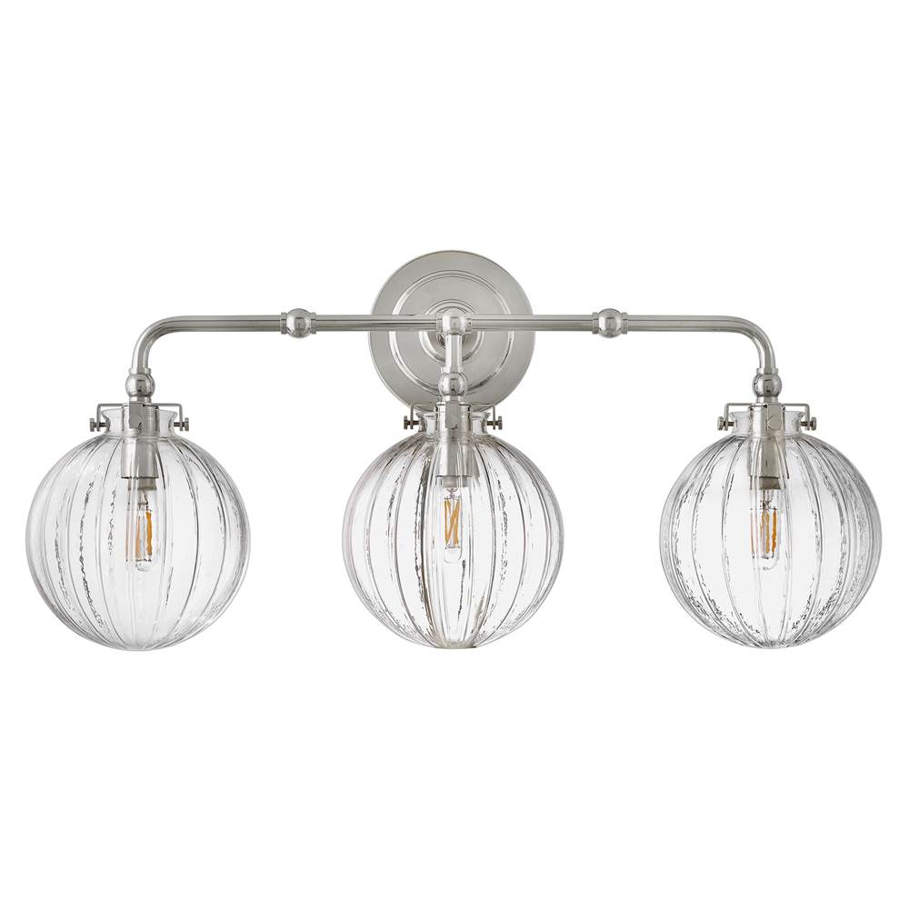 Hinkley Lighting Helene Medium Three Light Vanity