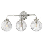 Hinkley Lighting 57413PN Polished Nickel Medium Three Light Vanity Image 3