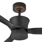 Hinkley Lighting 910956FMB-LDD Matte Black Vosh 56'' Led Smart Fan With Uplight Image 5