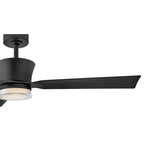 Hinkley Lighting 910956FMB-LDD Matte Black Vosh 56'' Led Smart Fan With Uplight Image 4