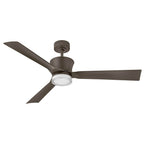 Hinkley Lighting Vosh 56'' Led Smart Fan With Uplight