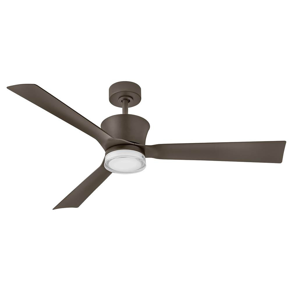Hinkley Lighting Vosh 56'' Led Smart Fan With Uplight