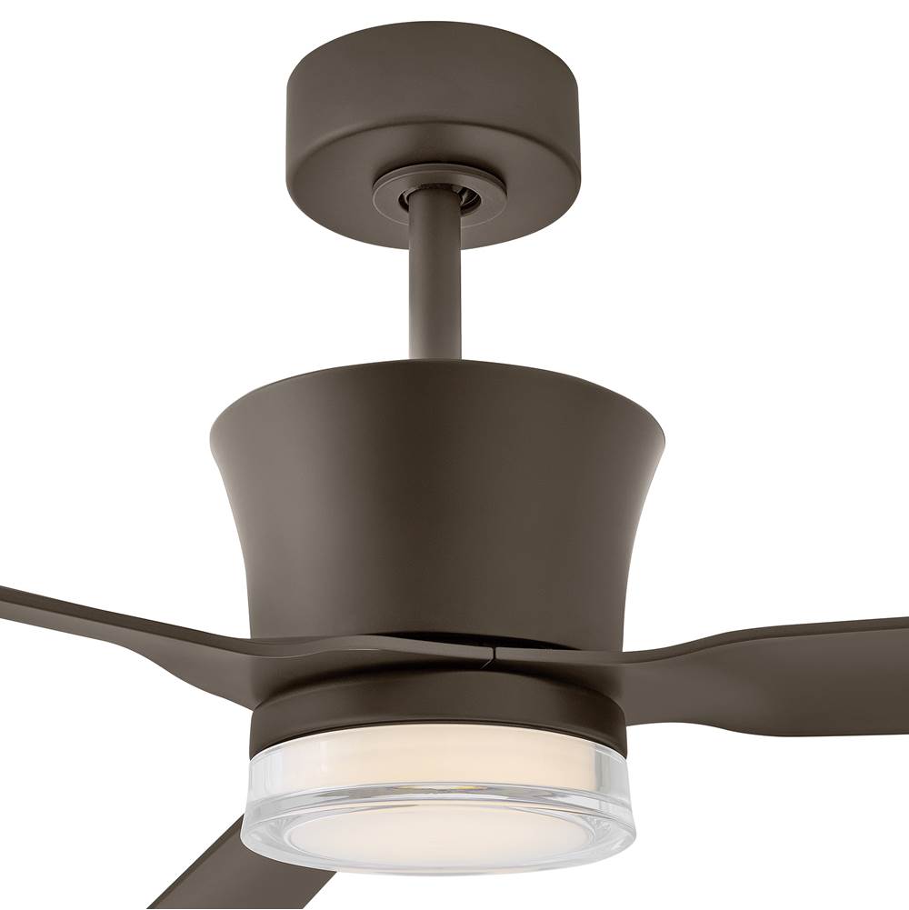 Hinkley Lighting 910956FMM-LDD Metallic Matte Bronze Vosh 56'' Led Smart Fan With Uplight Image 6