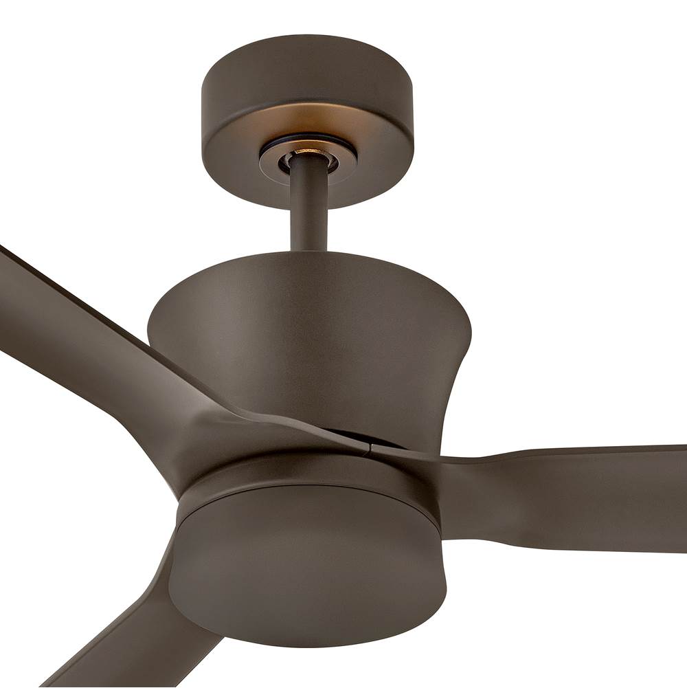 Hinkley Lighting 910956FMM-LDD Metallic Matte Bronze Vosh 56'' Led Smart Fan With Uplight Image 5