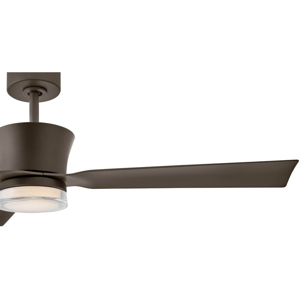 Hinkley Lighting 910956FMM-LDD Metallic Matte Bronze Vosh 56'' Led Smart Fan With Uplight Image 4