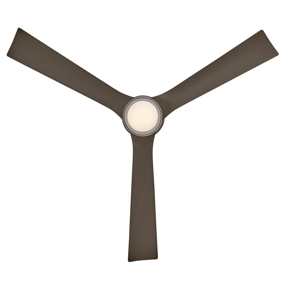 Hinkley Lighting 910956FMM-LDD Metallic Matte Bronze Vosh 56'' Led Smart Fan With Uplight Image 3