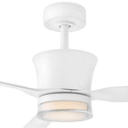 Hinkley Lighting 910956FMW-LDD Matte White Vosh 56'' Led Smart Fan With Uplight Image 6