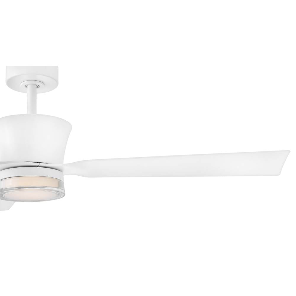 Hinkley Lighting 910956FMW-LDD Matte White Vosh 56'' Led Smart Fan With Uplight Image 4