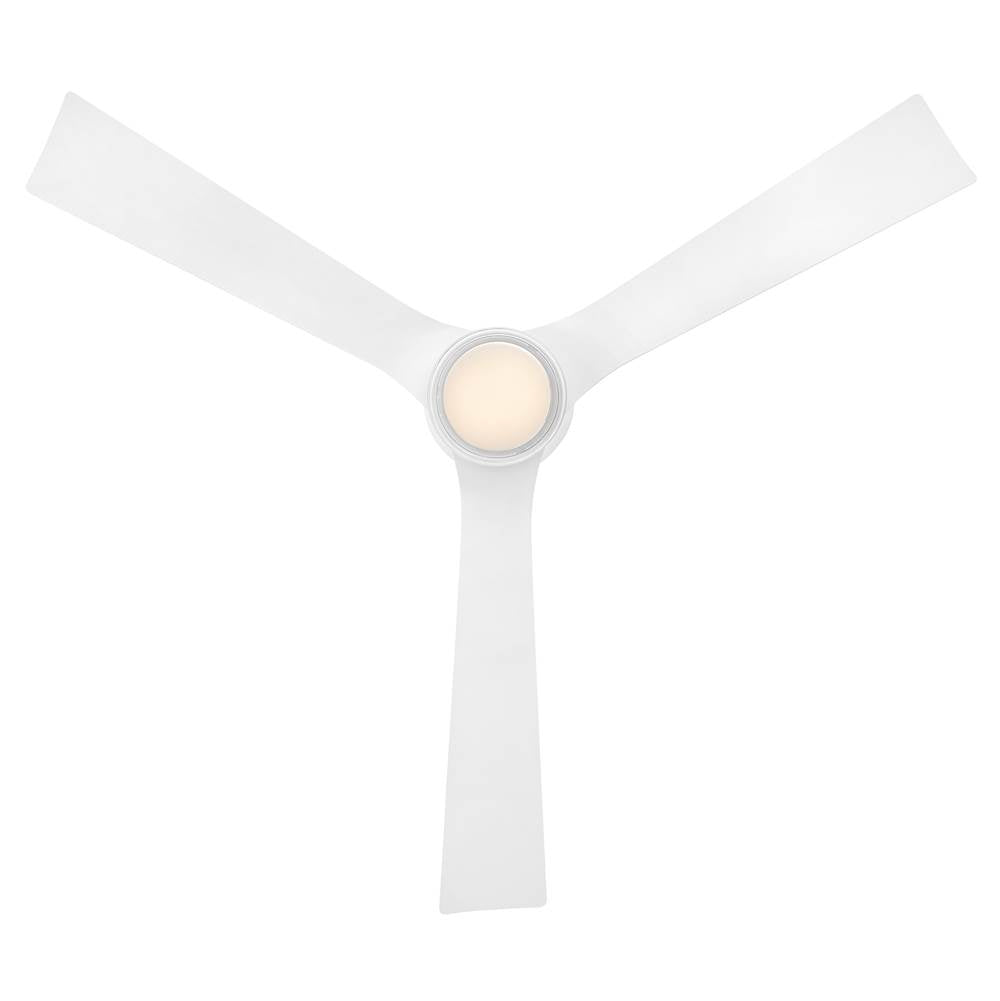 Hinkley Lighting 910956FMW-LDD Matte White Vosh 56'' Led Smart Fan With Uplight Image 3
