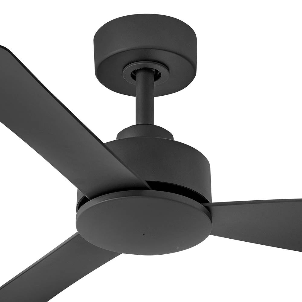 Hinkley Lighting 905744FMB-LWD Matte Black Iver 44'' Led Smart Fan Image 6
