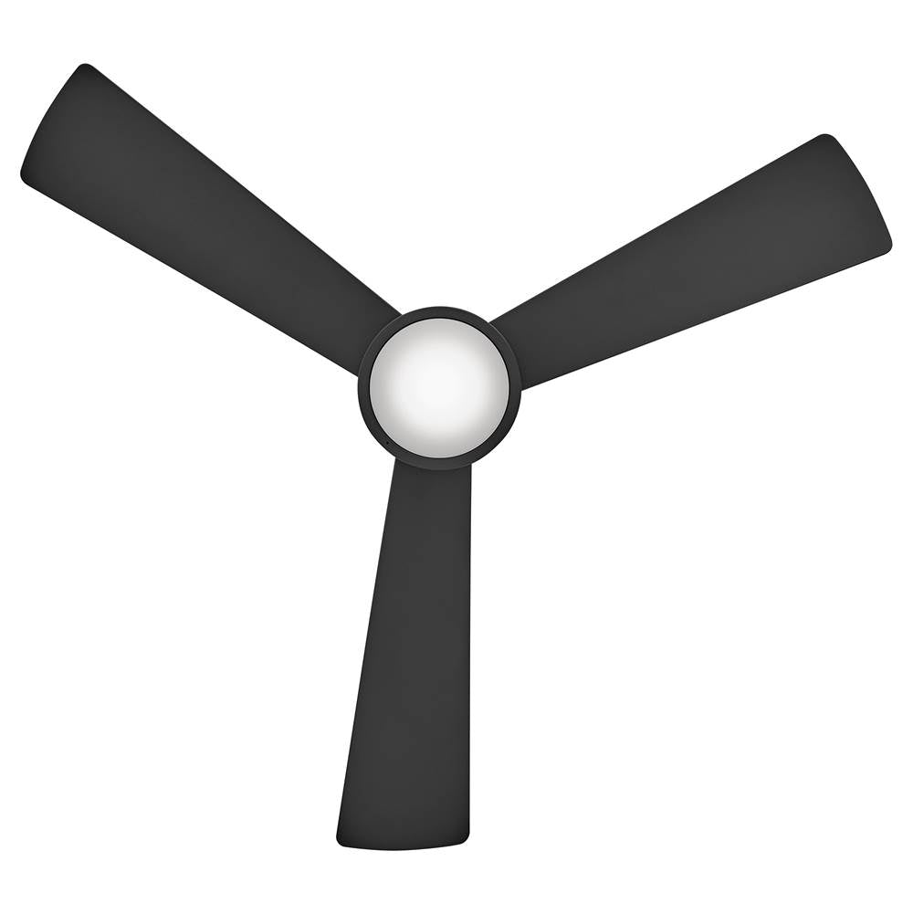 Hinkley Lighting 905744FMB-LWD Matte Black Iver 44'' Led Smart Fan Image 5
