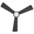 Hinkley Lighting 905744FMB-LWD Matte Black Iver 44'' Led Smart Fan Image 5