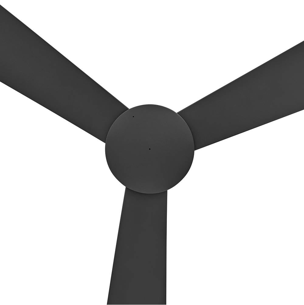 Hinkley Lighting 905744FMB-LWD Matte Black Iver 44'' Led Smart Fan Image 4