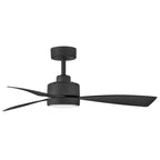 Hinkley Lighting 905744FMB-LWD Matte Black Iver 44'' Led Smart Fan Image 3