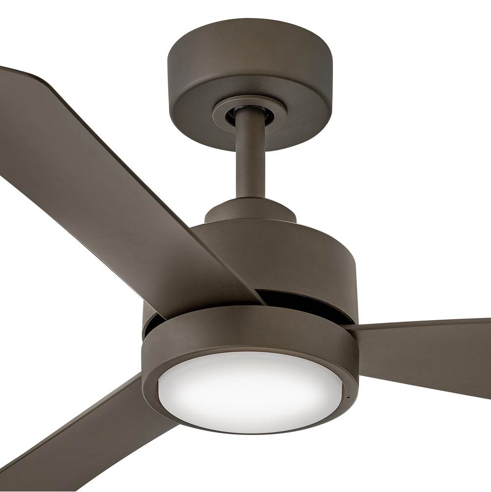 Hinkley Lighting 905744FMM-LWD Metallic Matte Bronze Iver 44'' Led Smart Fan Image 7