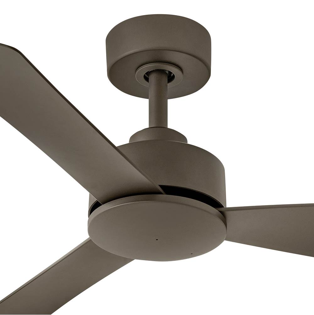Hinkley Lighting 905744FMM-LWD Metallic Matte Bronze Iver 44'' Led Smart Fan Image 6