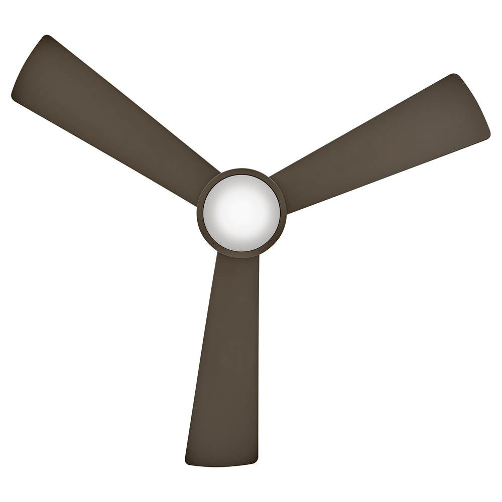 Hinkley Lighting 905744FMM-LWD Metallic Matte Bronze Iver 44'' Led Smart Fan Image 5