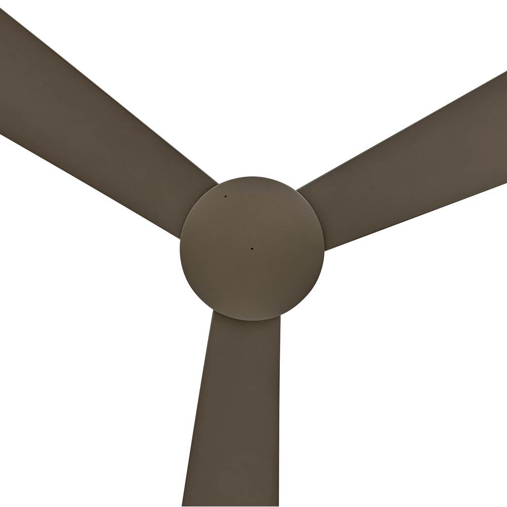 Hinkley Lighting 905744FMM-LWD Metallic Matte Bronze Iver 44'' Led Smart Fan Image 4
