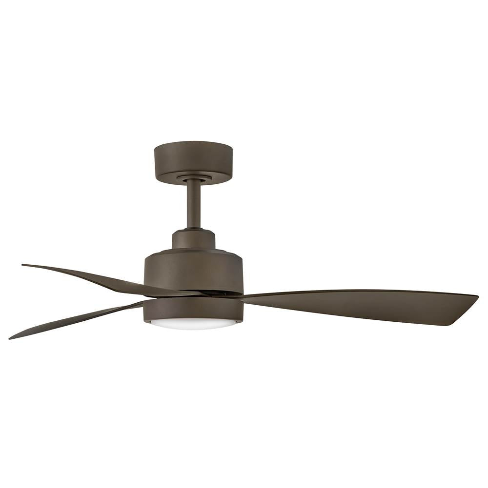 Hinkley Lighting 905744FMM-LWD Metallic Matte Bronze Iver 44'' Led Smart Fan Image 3