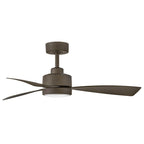 Hinkley Lighting 905744FMM-LWD Metallic Matte Bronze Iver 44'' Led Smart Fan Image 3