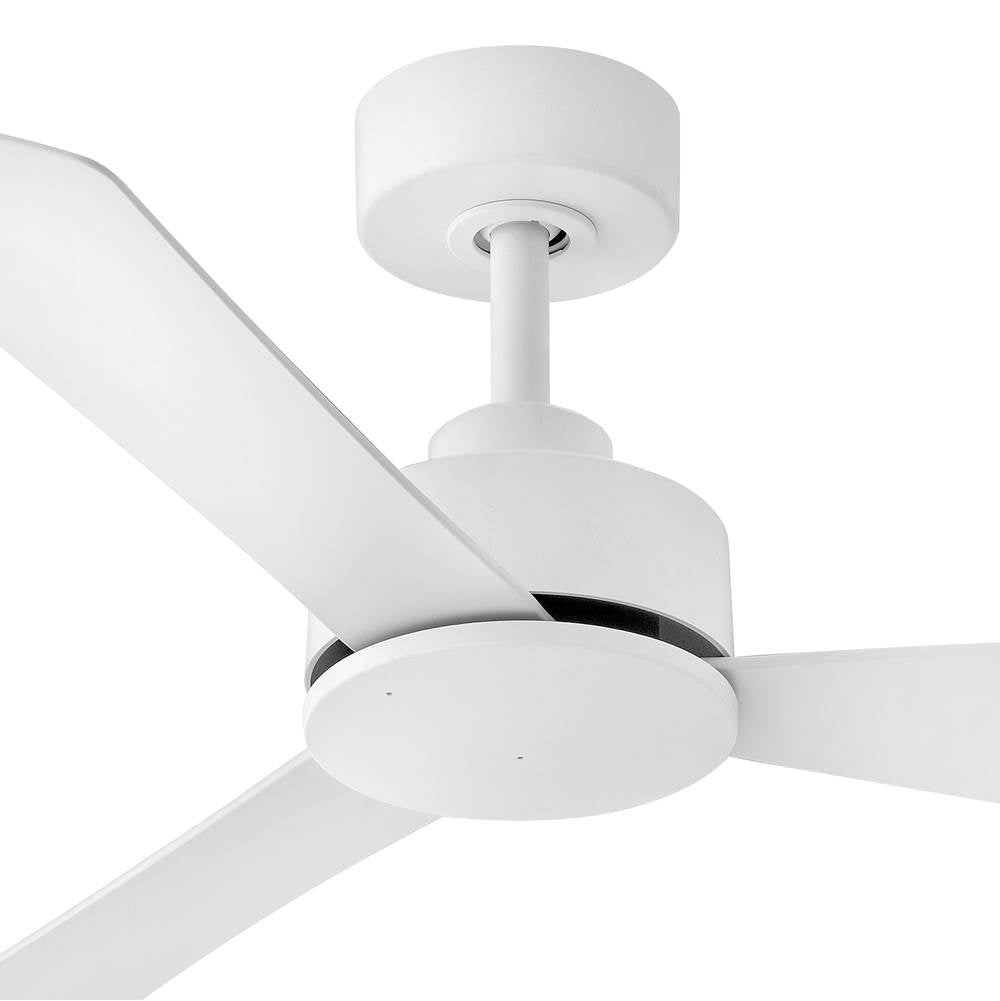 Hinkley Lighting 905744FMW-LWD Matte White Iver 44'' Led Smart Fan Image 6