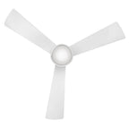 Hinkley Lighting 905744FMW-LWD Matte White Iver 44'' Led Smart Fan Image 5