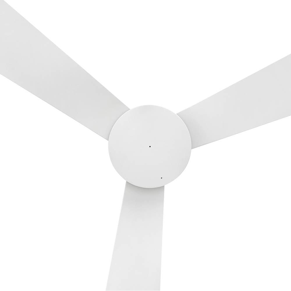 Hinkley Lighting 905744FMW-LWD Matte White Iver 44'' Led Smart Fan Image 4