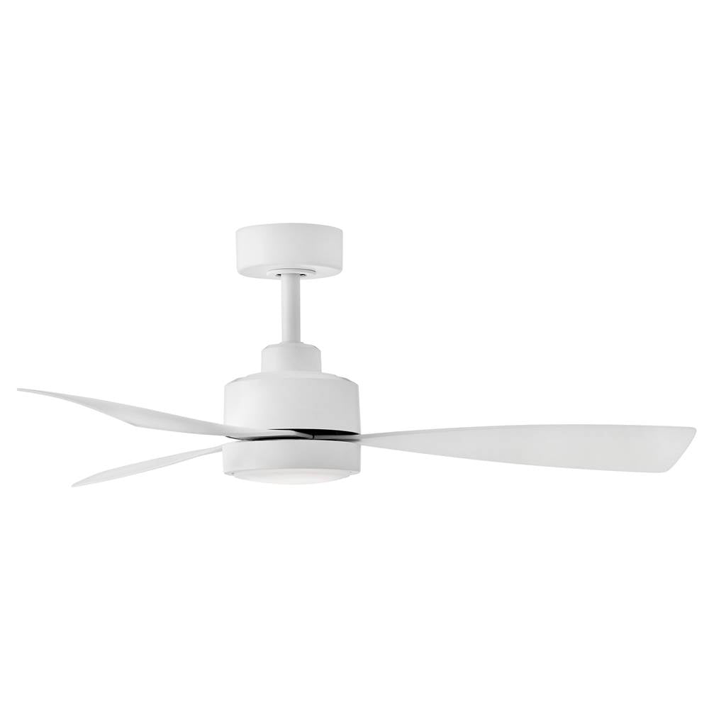 Hinkley Lighting 905744FMW-LWD Matte White Iver 44'' Led Smart Fan Image 3