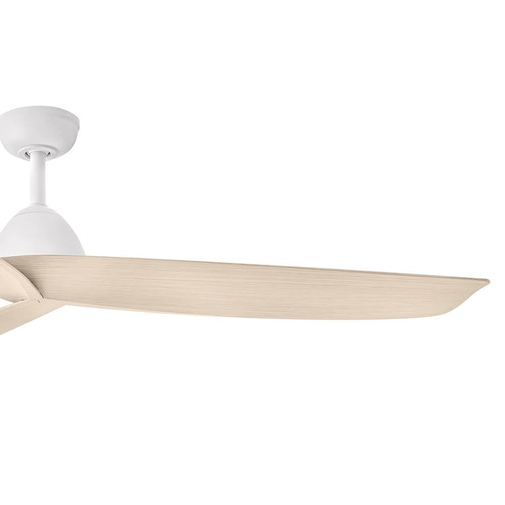 Hinkley Lighting 906660FBA-NWD Matte White Liv 60'' Smart Fan Image 6