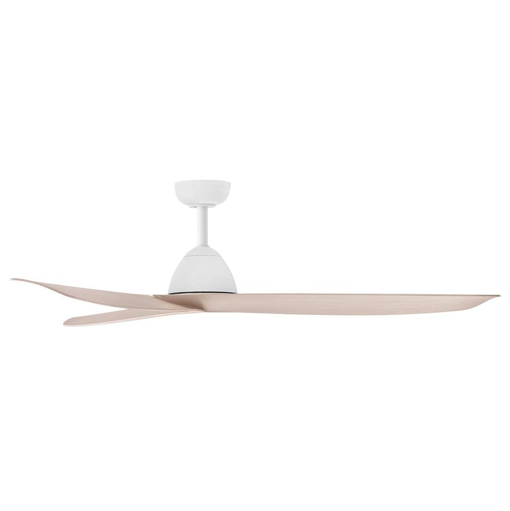 Hinkley Lighting 906660FBA-NWD Matte White Liv 60'' Smart Fan Image 3