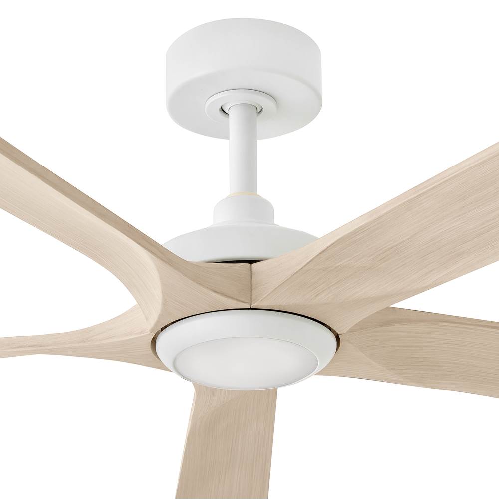 Hinkley Lighting 907358FMA-LDD Matte White Layton 58'' Led Smart Fan Image 7