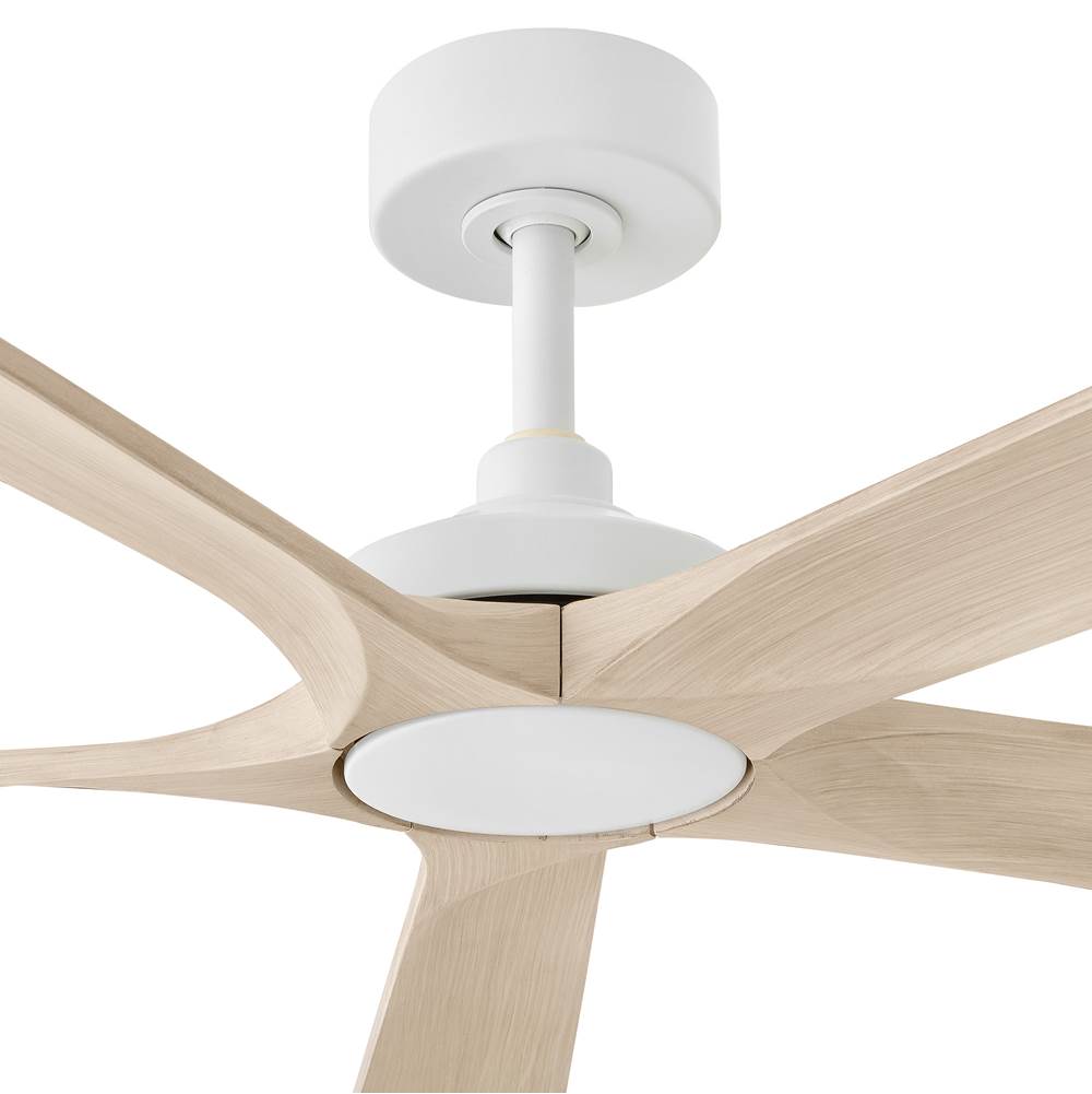 Hinkley Lighting 907358FMA-LDD Matte White Layton 58'' Led Smart Fan Image 6