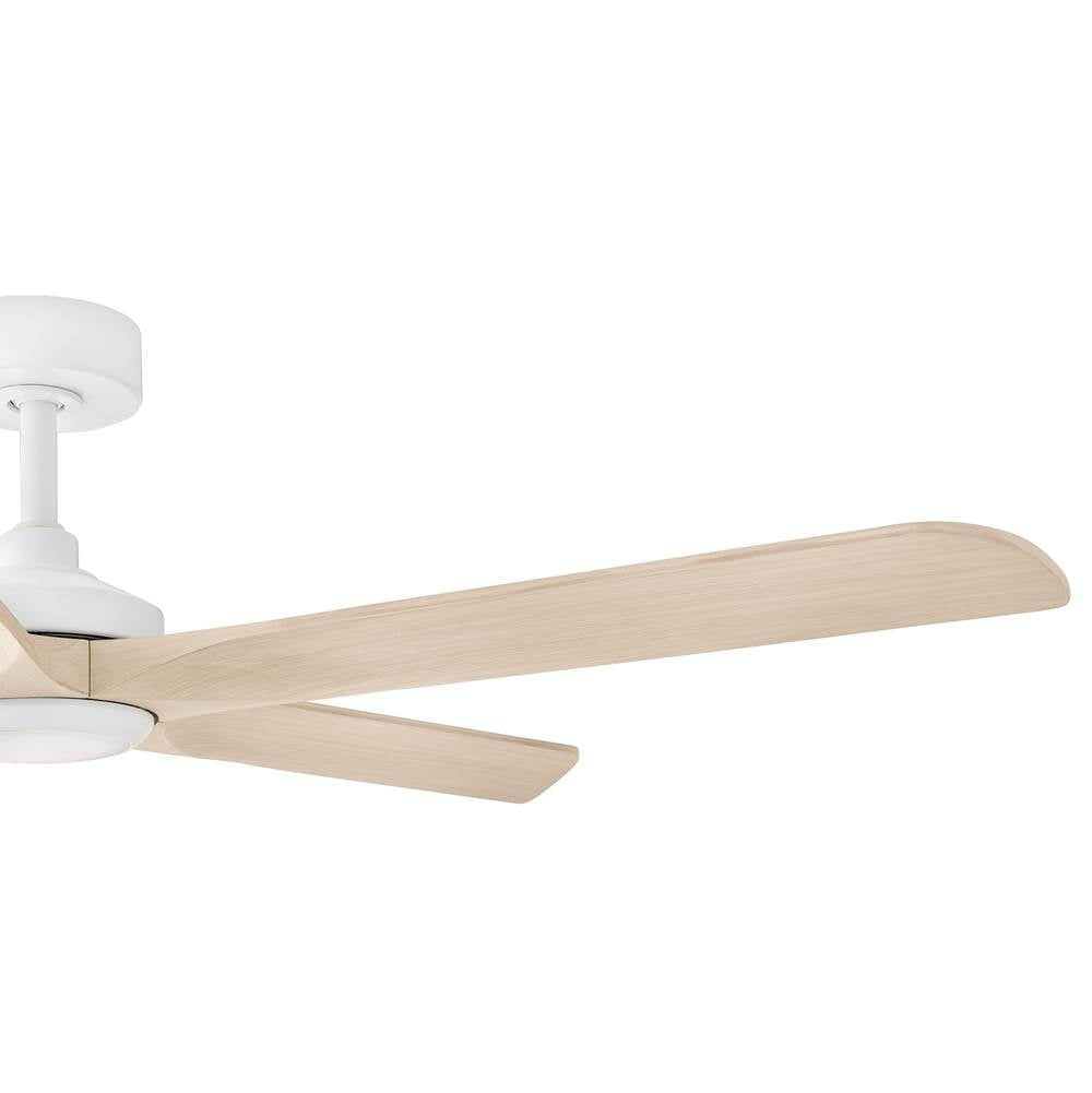 Hinkley Lighting 907358FMA-LDD Matte White Layton 58'' Led Smart Fan Image 5