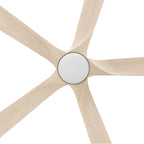 Hinkley Lighting 907358FMA-LDD Matte White Layton 58'' Led Smart Fan Image 3