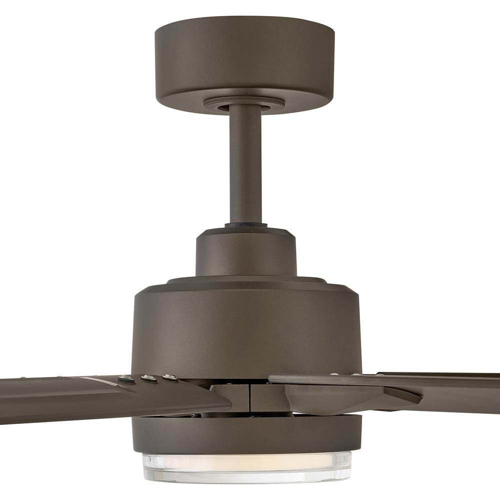 Hinkley Lighting 910566FMM-LWD Metallic Matte Bronze Valor 66'' Led Smart Fan Image 6