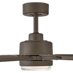 Hinkley Lighting 910566FMM-LWD Metallic Matte Bronze Valor 66'' Led Smart Fan Image 6