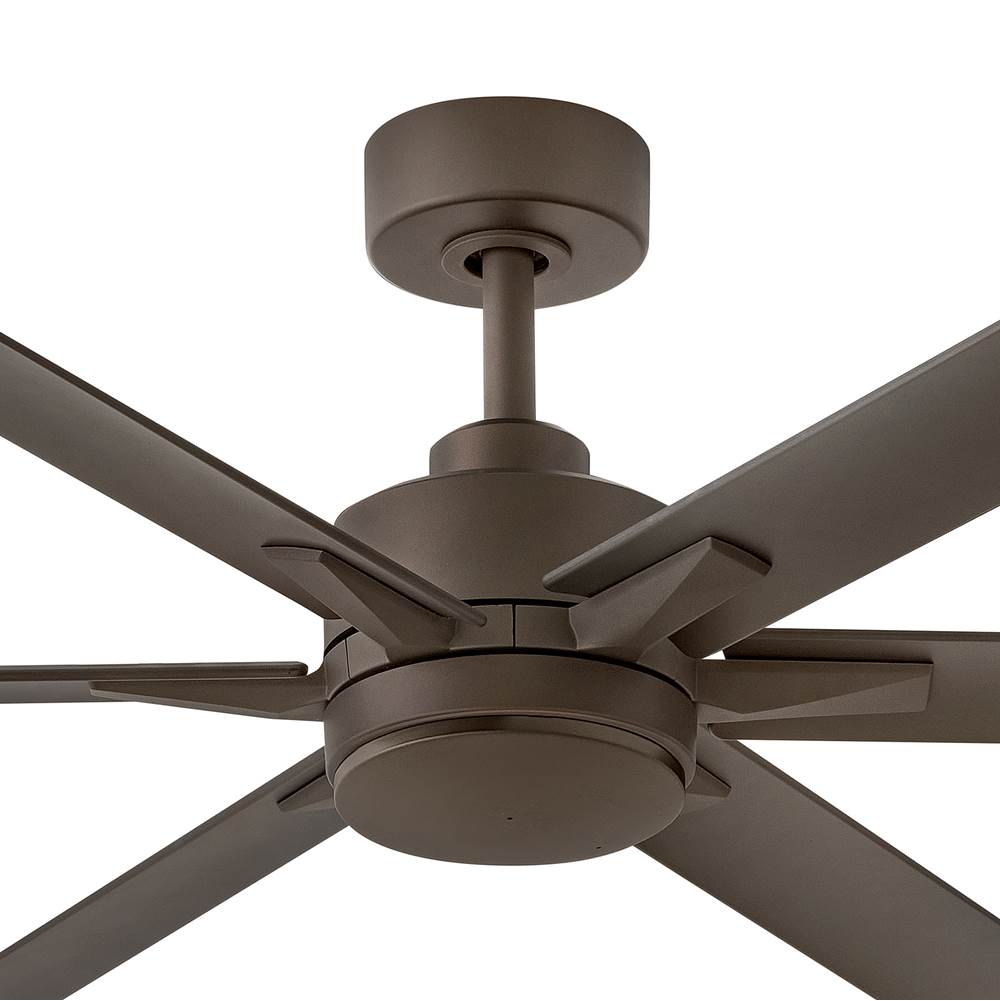 Hinkley Lighting 910566FMM-LWD Metallic Matte Bronze Valor 66'' Led Smart Fan Image 5