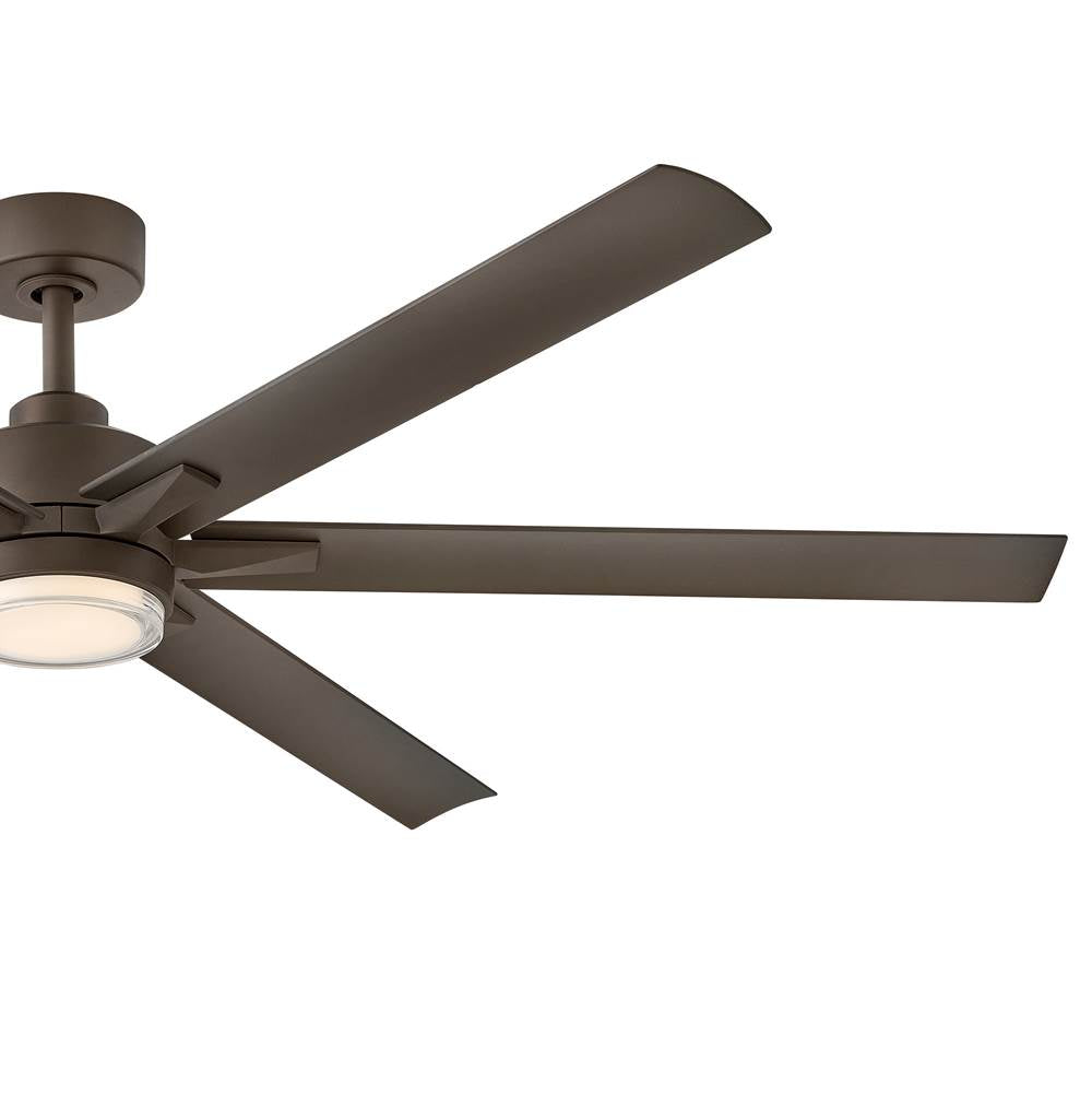Hinkley Lighting 910566FMM-LWD Metallic Matte Bronze Valor 66'' Led Smart Fan Image 4