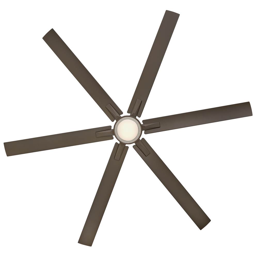 Hinkley Lighting 910566FMM-LWD Metallic Matte Bronze Valor 66'' Led Smart Fan Image 3