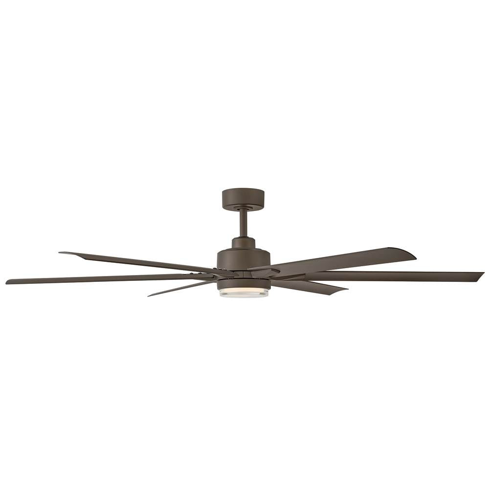 Hinkley Lighting 910566FMM-LWD Metallic Matte Bronze Valor 66'' Led Smart Fan Image 2