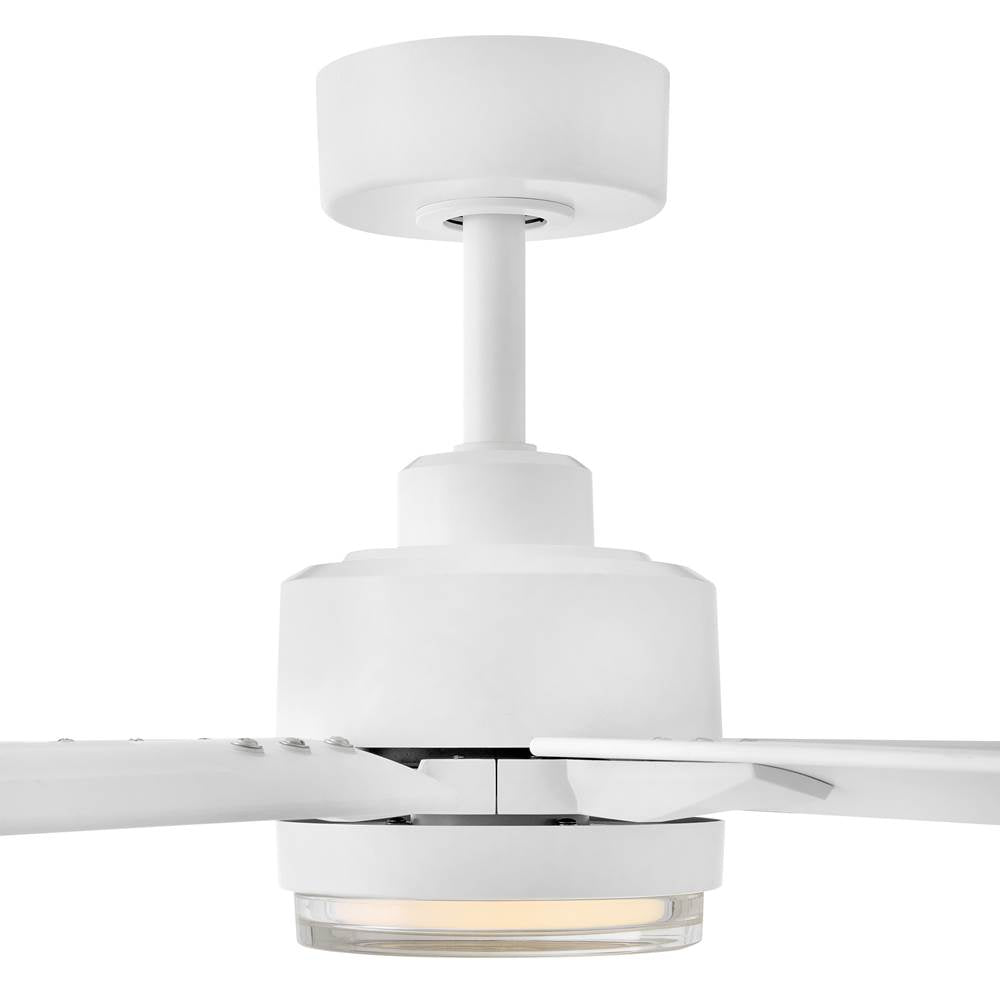 Hinkley Lighting 910566FMW-LWD Matte White Valor 66'' Led Smart Fan Image 5