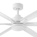 Hinkley Lighting 910566FMW-LWD Matte White Valor 66'' Led Smart Fan Image 4