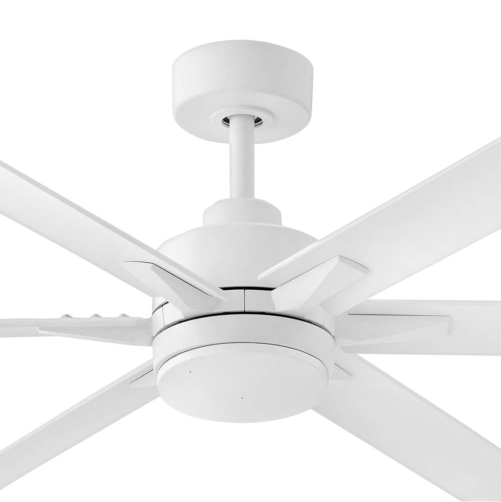 Hinkley Lighting 910566FMW-LWD Matte White Valor 66'' Led Smart Fan Image 4