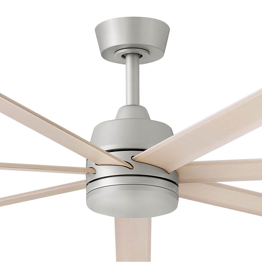 Hinkley Lighting 910672FBN-LDD Brushed Nickel Current 72'' Led Smart Fan Image 5