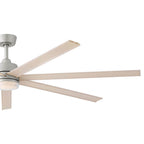 Hinkley Lighting 910672FBN-LDD Brushed Nickel Current 72'' Led Smart Fan Image 4